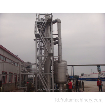 Evaporator Efek Tunggal Industri